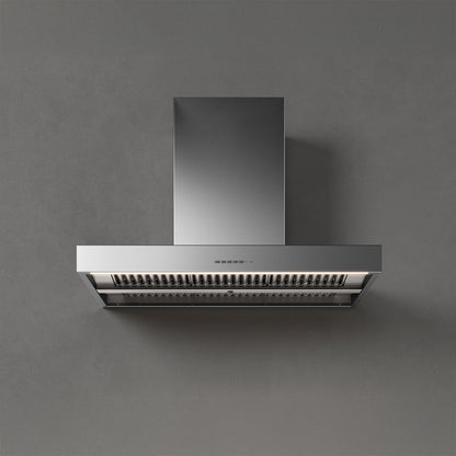Falmec Plane No-Drop Wandhaube 90 cm Edelstahl – Produktansicht