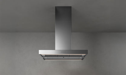 Falmec Plane No-Drop Inselhaube 90 cm Edelstahl – Produktansicht