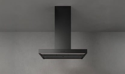 Falmec Plane No-Drop Inselhaube 90 cm Schwarz – Produktansicht