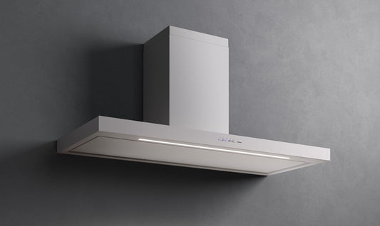 Falmec Plane Plus Wandhaube 120 cm Weiß – Produktansicht