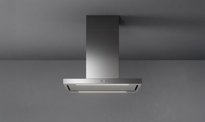 Falmec Plane Plus NRS Wandhaube 90 cm Edelstahl – Frontansicht