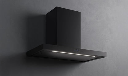 Falmec Plane Plus NRS Wandhaube Schwarz – Produktansicht