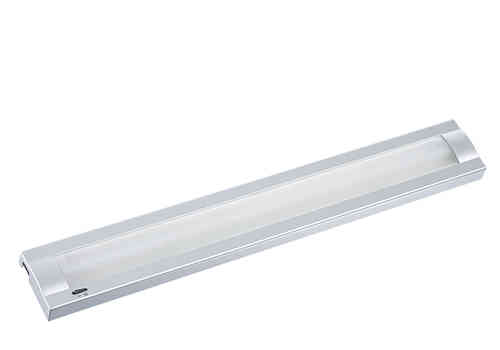 Unterbau-Reihenleuchte T5 8 W Alu 32 cm mit Schalter – Thebo R 5002 (15707)