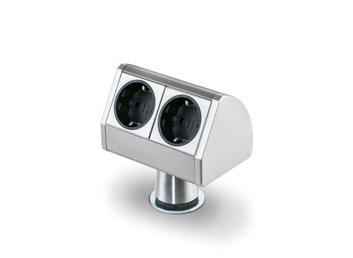 Naber T-Dock Edelstahl - 8031137