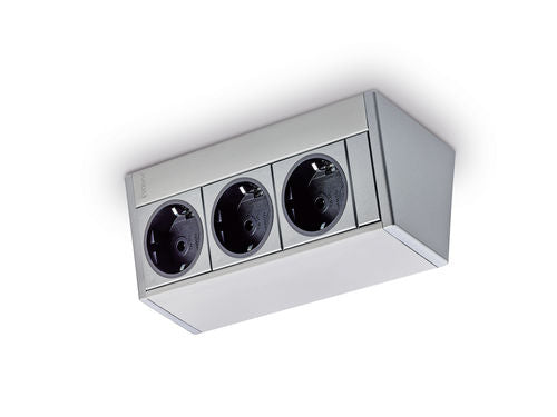 Naber Evoline® R Dock silberfarbig - 8031146