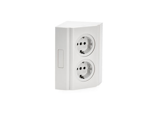Naber Eckbox 3 weiß - 7033072