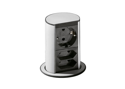 Naber Elevator 3 edelstahlfarbig - 7053030