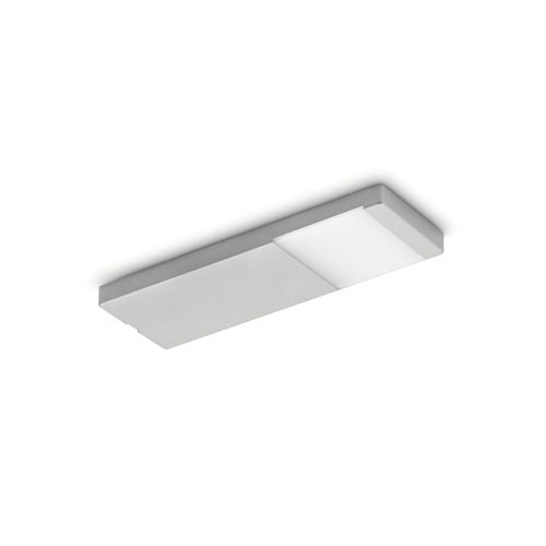 Naber Yolo Neo LED edelstahlfarbig Einzelleuchte m. S., 3000 K warmweiß - 7062225