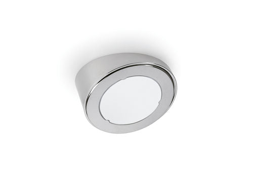 Naber Slash LED 3er Set ohne Schalter, edelstahlfarbig - 7063263