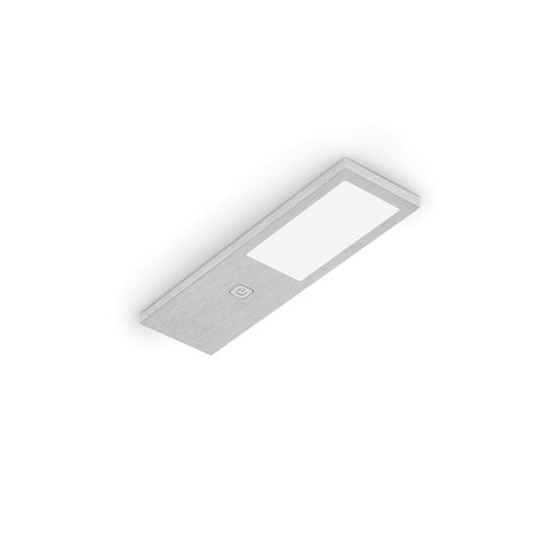 Naber Livello LED 2er Set mit Schalter  alufarbig - 7062302