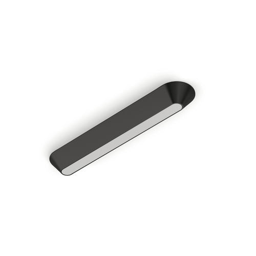 Naber Varco 1 LED schwarz 2er Set m. LED Touch S. D. , 3000 K warmweiß - 7064232