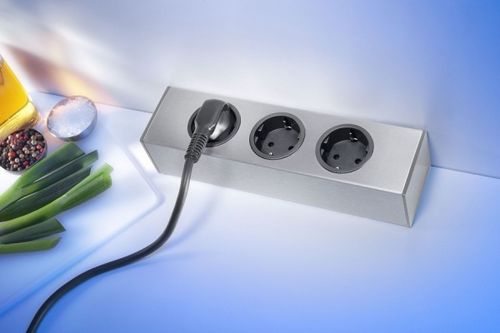 Küchensteckdose Thebo ST3003 mit 3 Steckdosen- 174836