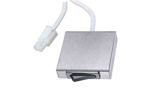Thebo LED Set Schalter 1 Edelstahloptik