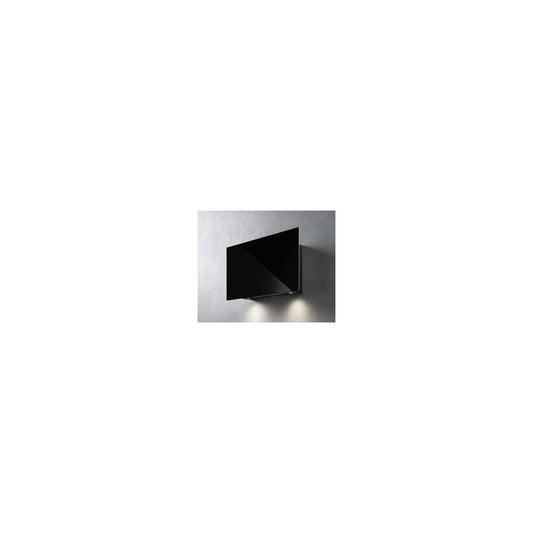 Falmec Cover Kopffreihaube 85 cm Schwarz – 600 m³/h