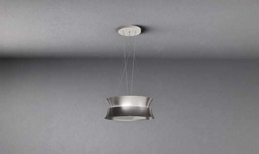 Falmec Dama Circle.Tech Inselhaube Ø 60 cm Weiß
