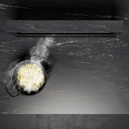Falmec Level Invisible Arbeitsplattenhaube 90 cm – Detailansicht