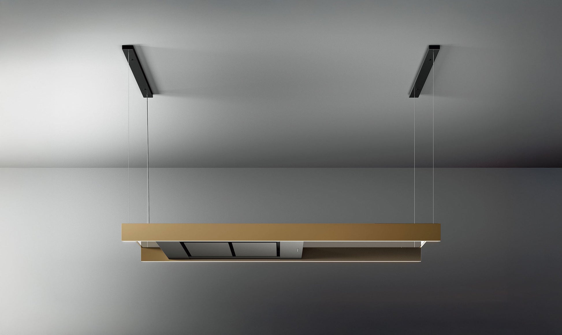 Falmec Light Inselhaube 180 cm Bronze Produktansicht