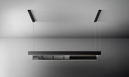 Falmec Light Inselhaube 180 cm Schwarz Produktansicht