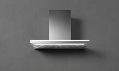 Falmec Lumen NRS 90 Inselhaube Edelstahl Produktansicht