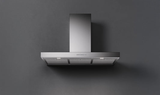 Falmec Mercurio Evo Wandhaube 90 cm Edelstahl – Produktansicht