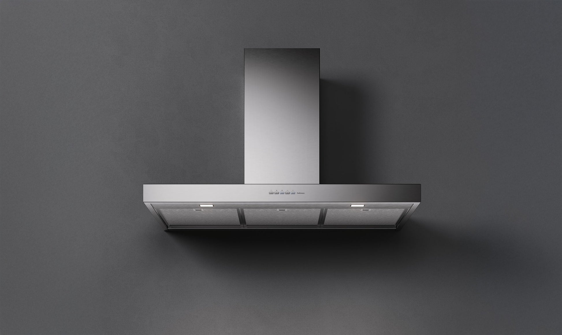 Falmec Mercurio Evo Wandhaube 60 cm Edelstahl – Produktansicht