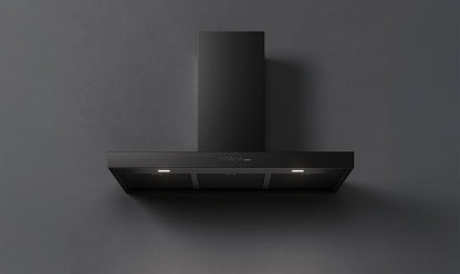 Falmec Mercurio Evo Wandhaube 90 cm Schwarz – Produktansicht