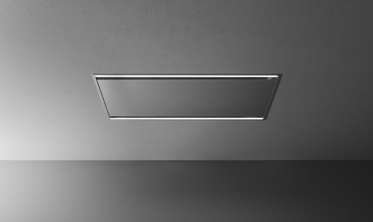 Falmec Mirage Deckenhaube 100 cm Schwarz