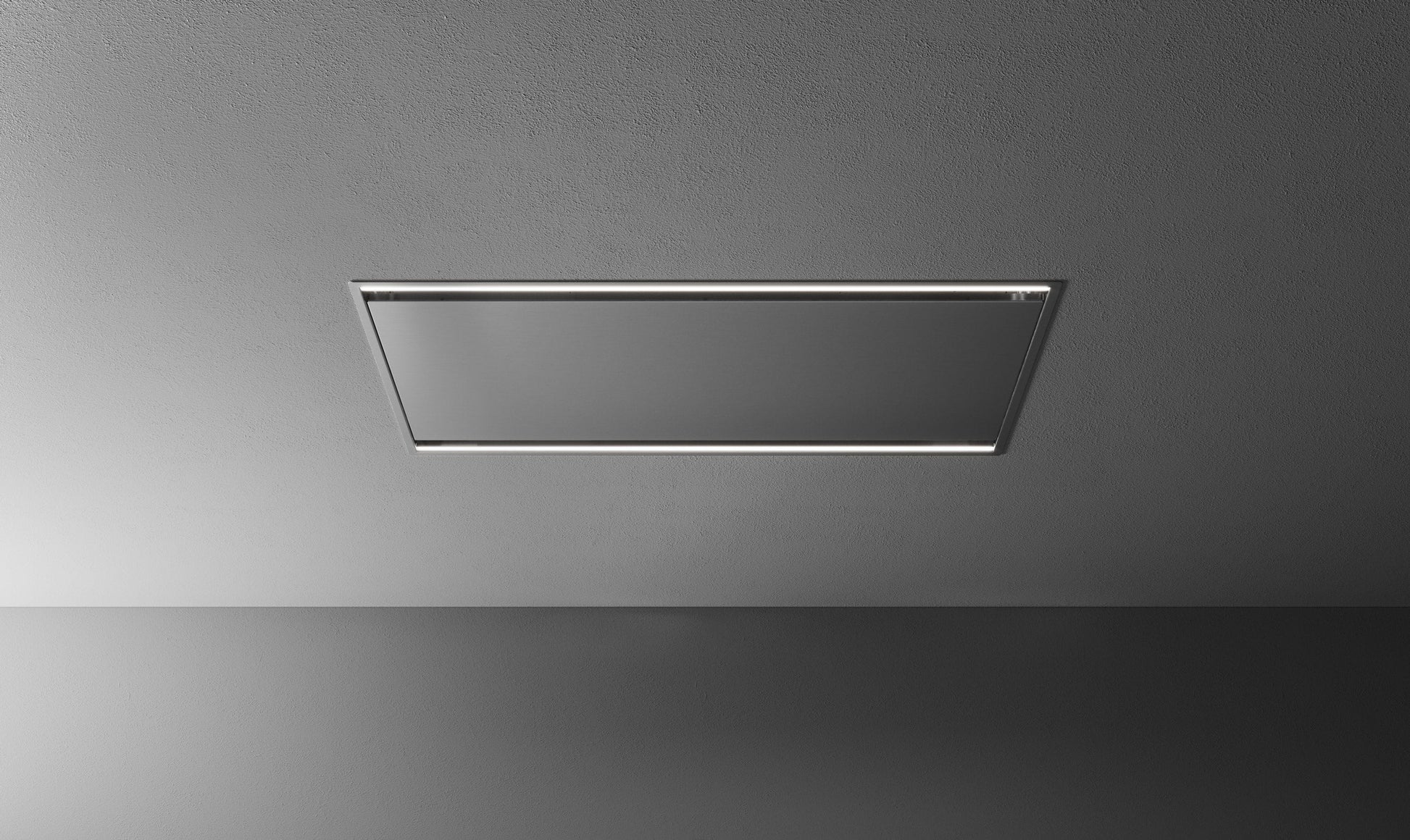 Falmec Mirage Deckenhaube 100 cm Schwarz