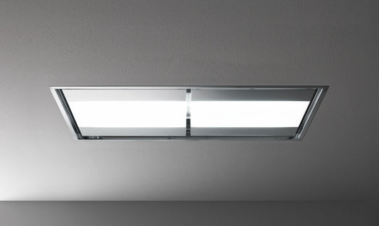 Falmec Nuvola Deckenhaube 140 cm Edelstahl
