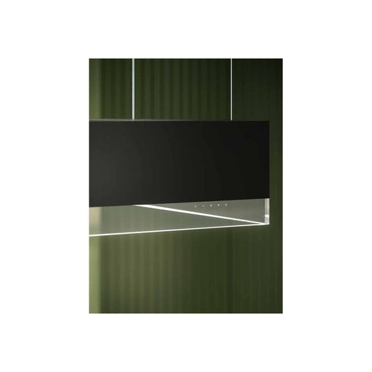 Falmec Vetra Circle.Tech Inselhaube 120 cm Edelstahl – 600 m³/h