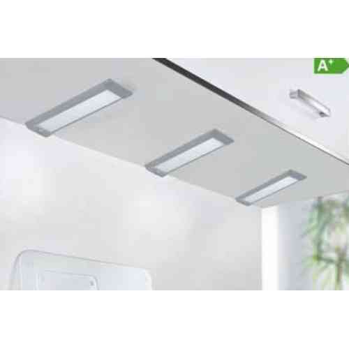 Thebo LED 241 Marco Edelstahl ohne Schalter