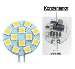 Thebo LED - G4 Platine  12 V/AC 1,8 Watt - 27010 SMD S5