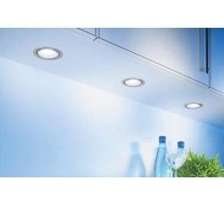 Thebo P-LED 89 SMD 3500K Edelstahl 1,5 Watt 3-fach - 29591516 S3