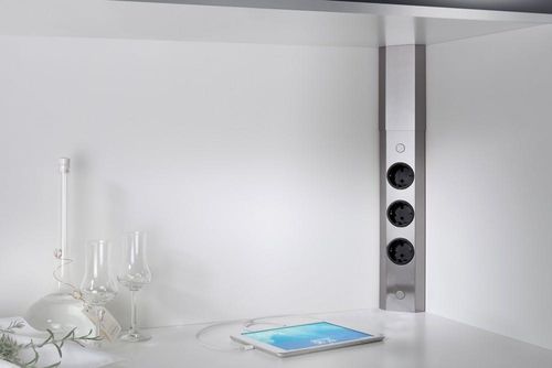 Thebo STS 3081-Edelstahl mit Schalter- 176916
