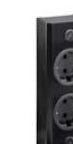 Thebo ST 3005/180 Aufbausteckdose Schwarz