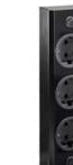 Thebo ST 3005/240 Aufbausteckdose Schwarz