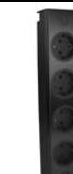Thebo ST 3005/300 Aufbausteckdose Schwarz