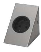 Thebo ST 3019 Steckdosenelement Edelstahl