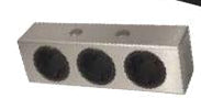 Thebo ST 3090 ST/3 Steckdosenelement Edelstahl